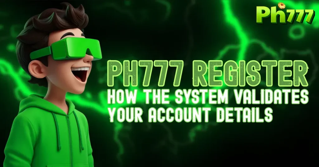 PH777 Register