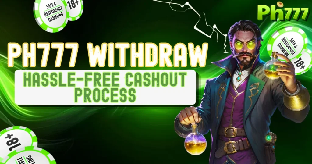 Ph777 Withdraw