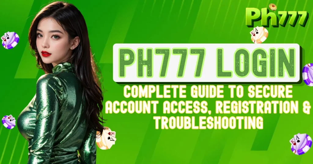 PH777 Login